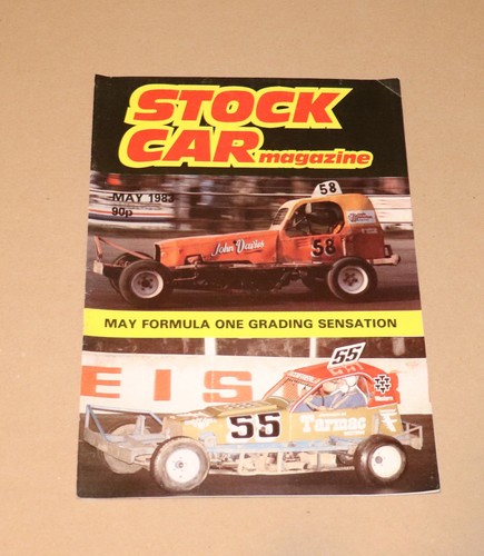 Stock car magazine - car,