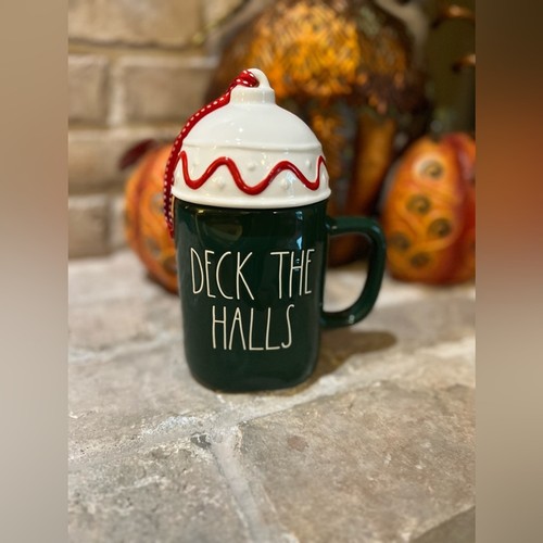 Rae dunn deck the halls - dunn,