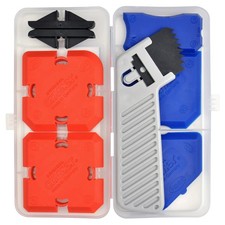 Cramer FUGI 7 Piece Kit Grouting Silicone Profiling Applicator Tool Blade Knife