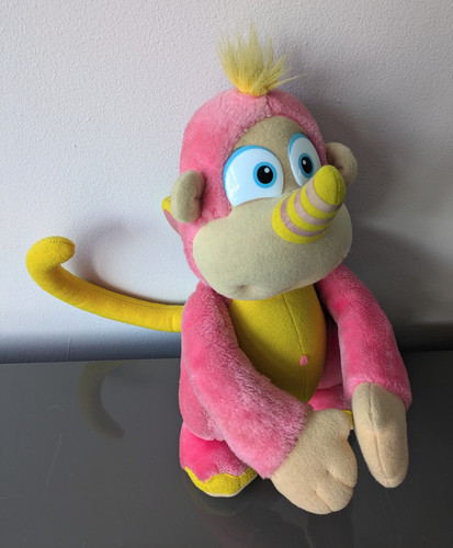 The wuzzles rhinokey plush - the,