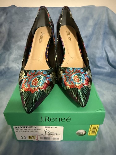 Renee blk multi floral - blk,