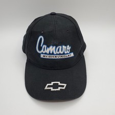 VTG Chevrolet Camaro Hat Black