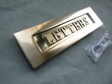 Door Letter plate SOLID BRASS