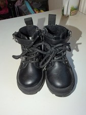 H&M Girls Boots  With Buckle