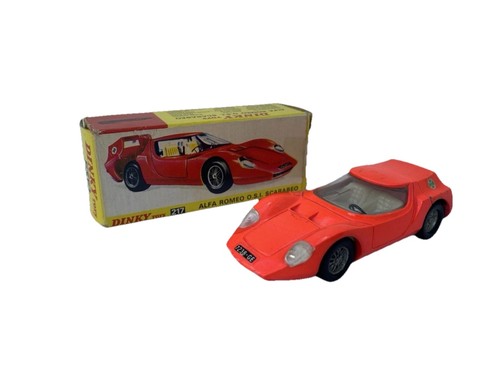 Dinky 217 alfa romeo scarebeo - 217,