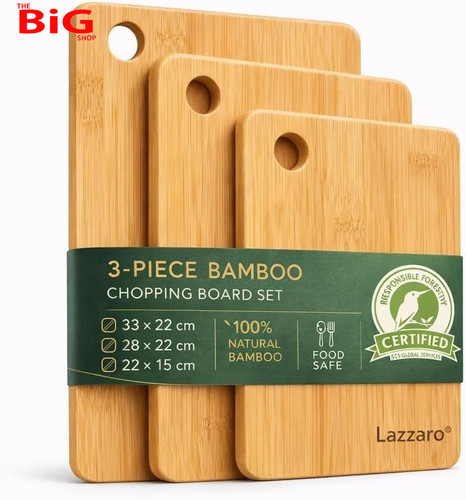 Lazzaro bamboo chopping - bamboo, board