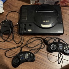Sega mega drive console 2x - sega,