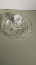 Perspex Clear Shower Soap Dish