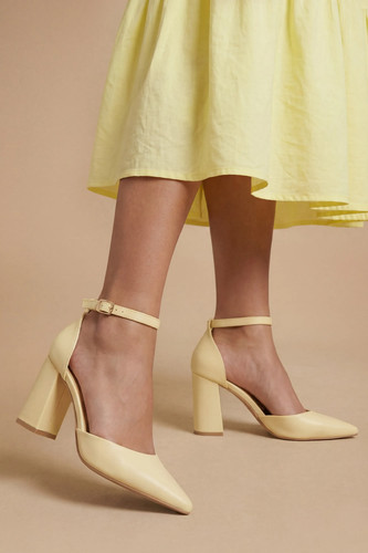 Dorothy perkins yellow - yellow, court