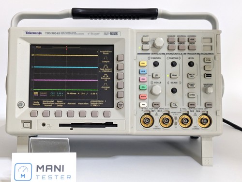 Tektronix tds3054b digital - tds3054b,