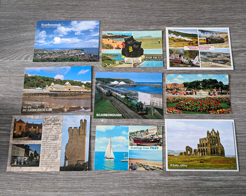 Vintage yorkshire coast - vintage,