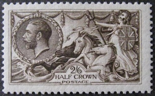 Waterlow seahorse fine - gv, seahorse,