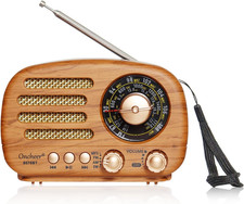 Portable Vintage Decor Radio