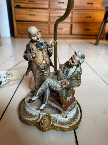 Original vintage capodimonte - original,