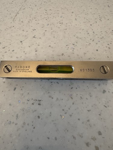 Rabone engineers spirit level - engineers,