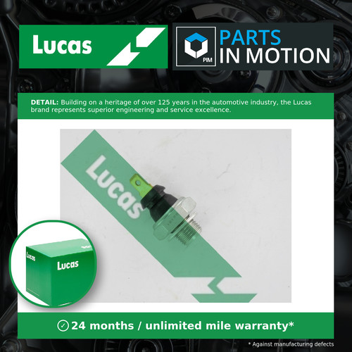 Oil pressure switch - fits, rover