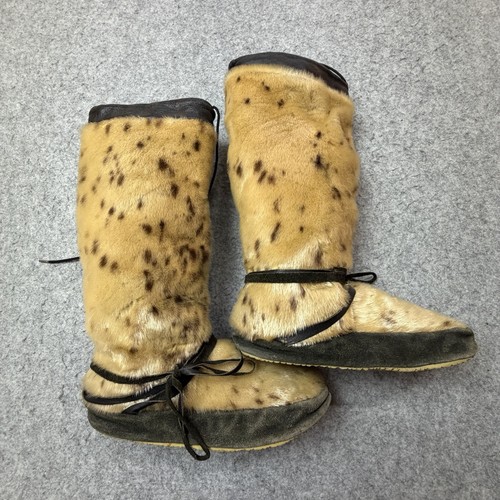 Vintage 70s spotted seal - vintage,