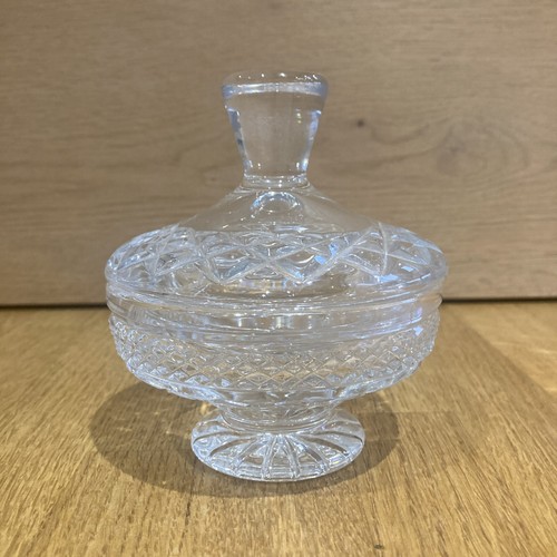 Crystal cut glass - cut, talc