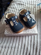Patent Blue Leather Clarks