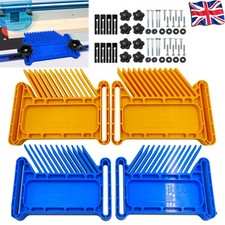 2Pcs Woodworking Featherboard