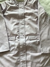 Girls Lilac Fleece Lined Coat