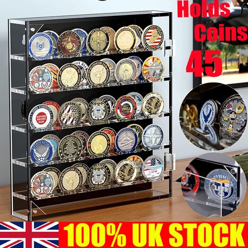 Medals challenge coin display - challenge,