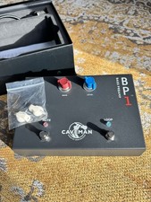 Caveman audio BP1 Bass Preamp/D.I.