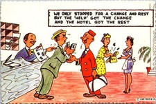 Unposted - Humorous Hotel Curt