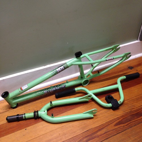 Green diamondback joker bmx - green,