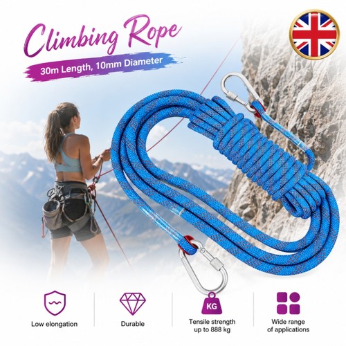 30m climbing rope thickened - 30m,