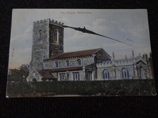 The Church Withernsea Postcard - 108751