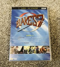 Blakes 7 Complete season 4 DVD