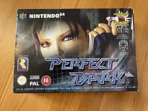 Perfect dark for nintendo - dark,