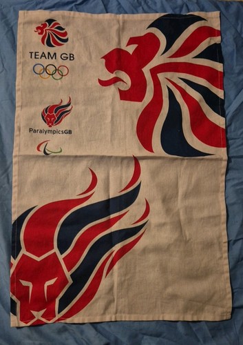 Rare collectable tea towel - tea,