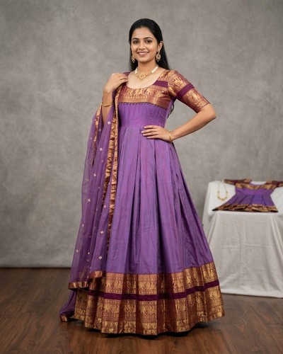 Indian anarkali party wear - indian,