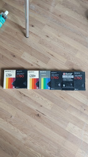 Betamax casette tapes - betamax,