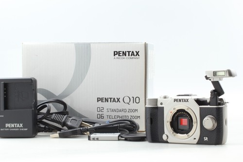 Near mint box pentax q10 - [near,