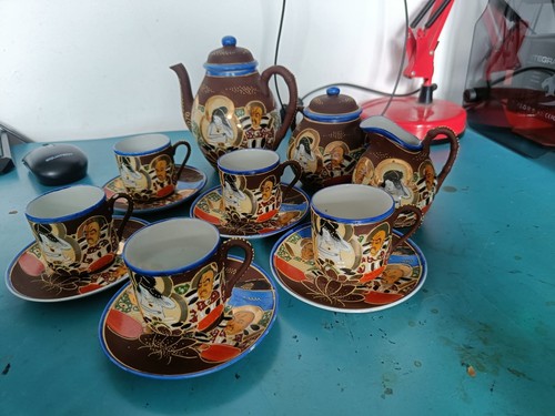 1950 hand painted japanese - hand,