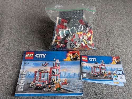 Lego city fire - city:, station