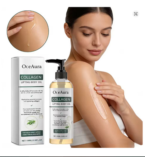 Collagen body oil firming - oil, skin