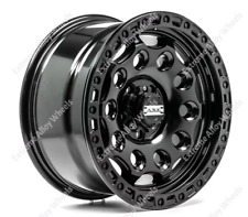 17" Black Axe AT4 Alloy Wheels