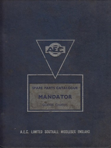 Aec mandator 4 wheel - mandator, mk.v