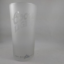 Coors Light Beer Glass The