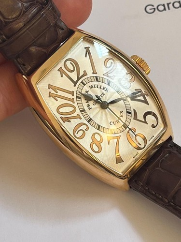 Franck muller curvex relief - franck,