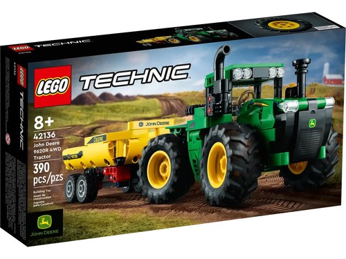 Lego 42136 technic john - lego, deere