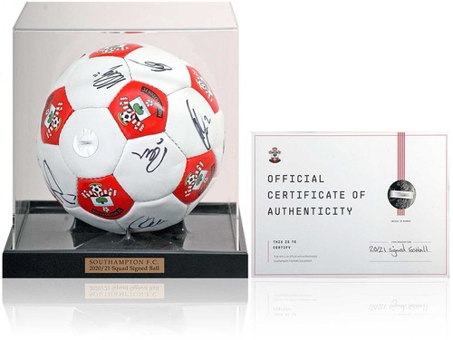 Southampton autographed - southampton,