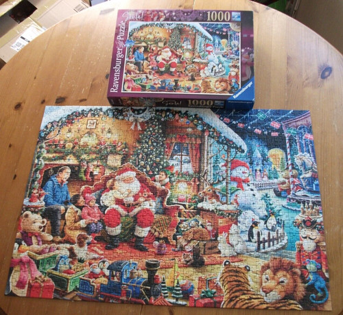 Let visit santa 1000 piece - visit,
