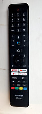 Original Toshiba CT-8562 TV Remote Control For 32LA2063DG 32LA3B63DA Full HD LED