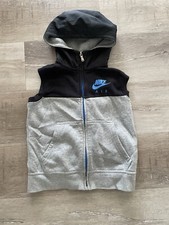 Nike Boys Thin Gilet With Hood Size Small Fit 128cm-137cm