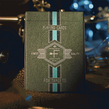 Fox Targets Playing Cards Deck